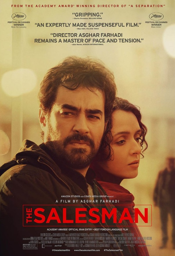 Poster for The Salesman